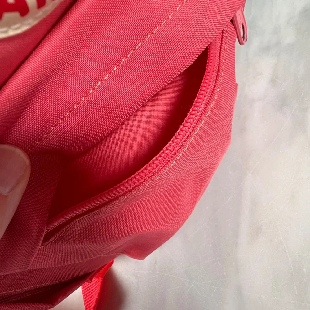 Fjallraven Kanken Mini Backpack Pink Vinylon F Small Daypack 23510 12x9x5 READ